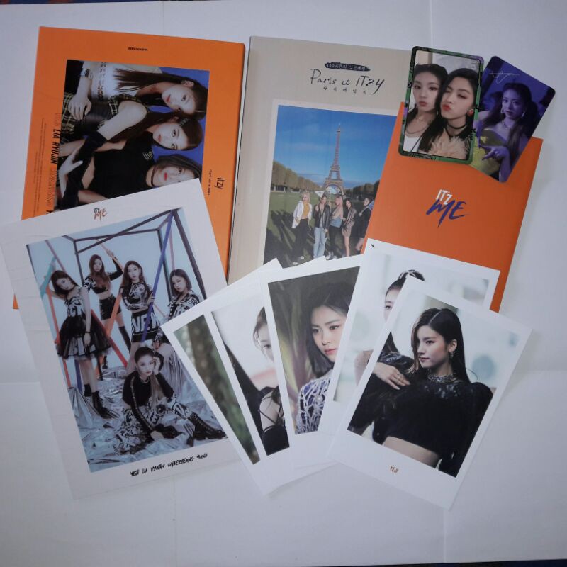 [FREE GIFT] OFFICIAL Album ITZY ITZ ME Orange ver IT'Z YUNA pc photocard Ryujin yeji eventcard lia