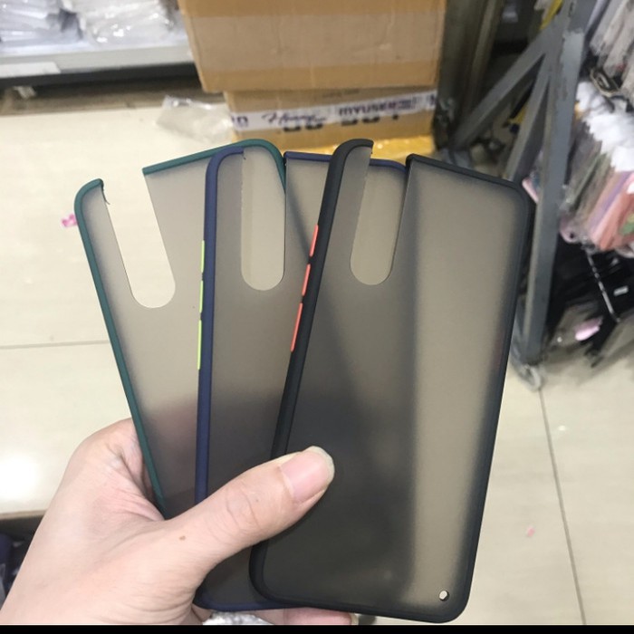 Case Hybrid Fyze Dove Vivo V7 V7 Plus V5 Lite V5s V11i V20 V20 SE V11 Pro V15 15 Pro V17 Pro Silikon