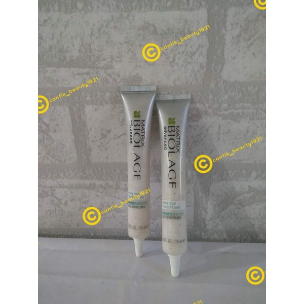 Matrix biolage scrub