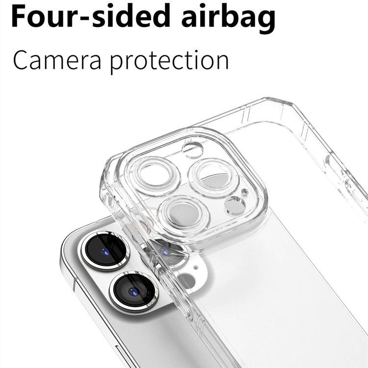 SOFTCASE AIRBAG IPHONE X 11 12 13 SERIES CASING ANTICRACK CLEAR BENING TPU