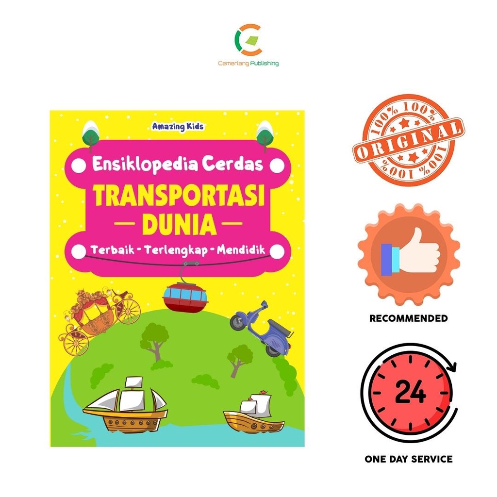 Ensiklopedia Cerdas Transportasi Dunia