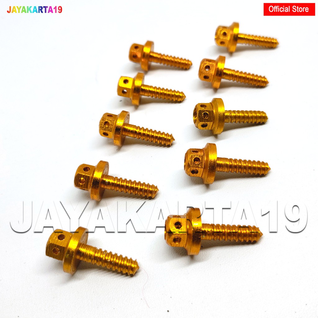 baut probolt body nmax / probol aerox / lexi / mio / khusus matik HARGA 1 BAUT