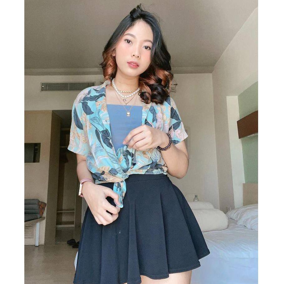 Diskon YLQEJ ROK SHORT FLARE KOREA /ROK MINI / ROK RENANG / ROK OLAHRAGA / ROK SEKOLAH / ROK COSPLAY