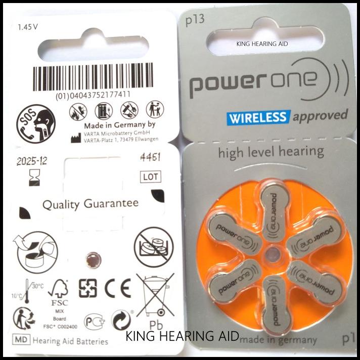 Terbaru Batu Batere Alat Bantu Dengar Ukuran 13 Baterai Alat Pendengar 13