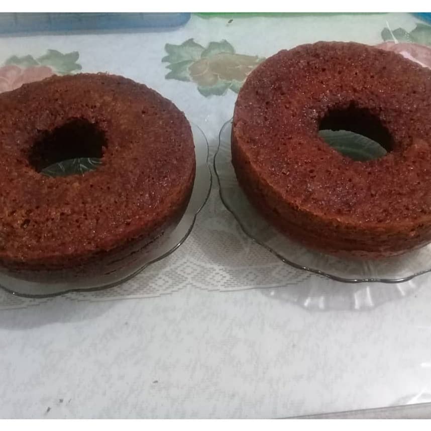 

Bolu Karamel 20x20cm | Bolu Karamel Sarang Semut | Kue Karamel