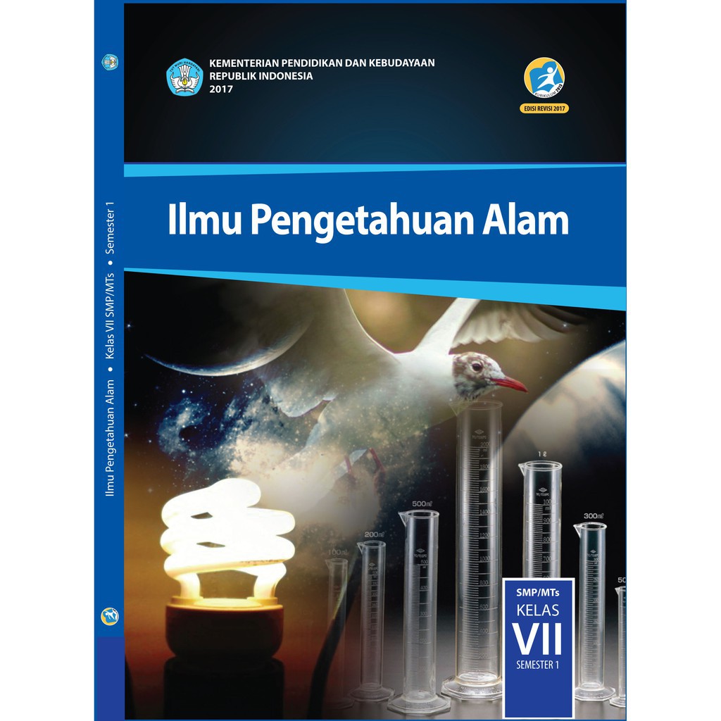 Buku IPA SMP Kelas 7 Semester 1 K13 Revisi | Shopee Indonesia