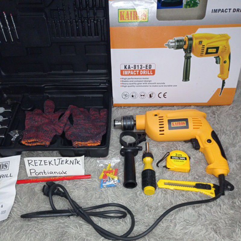 BOR IMPACT 13MM KAIROS SET