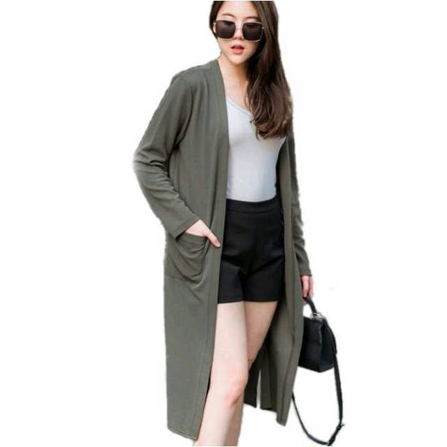 AFI - VC - Long Cardy / Cardigan Mosa ®-4