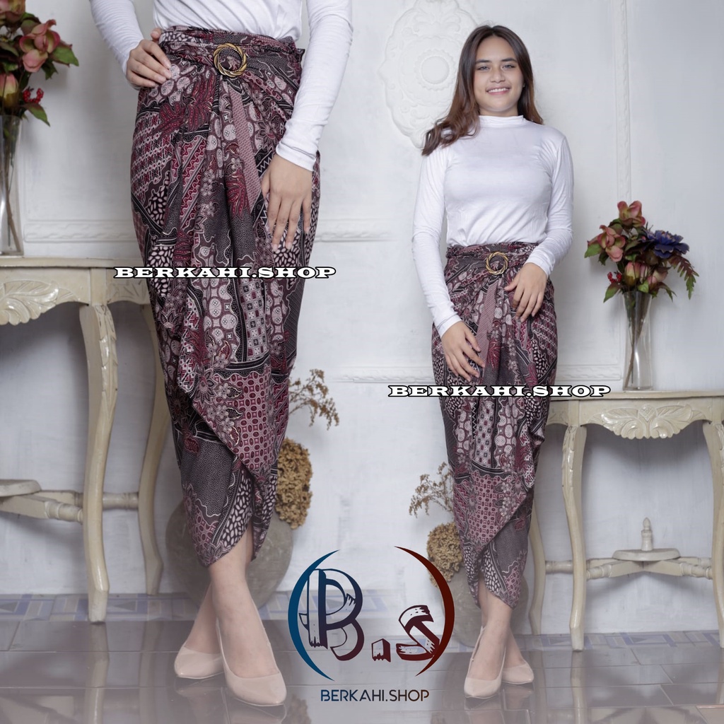 ROK BATIK/ROK LILIT BATIK/BATIK/FREE RING/ROK BATIK SERUT