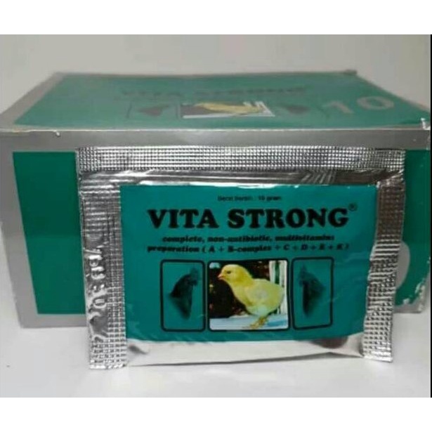 Vita Strong untuk Anak Ayam Burung dan Bebek