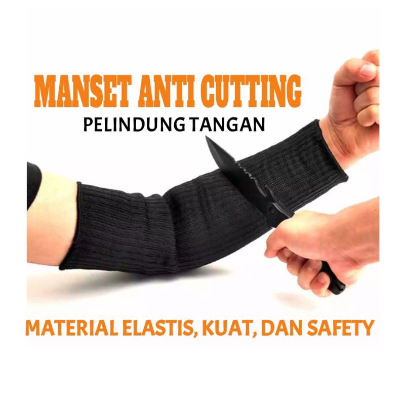 SARUNG TANGAN MERK LUPO ANTI CUTTING DAN GUNTERO, KACA DAN ANTI SLIP PALM FIT