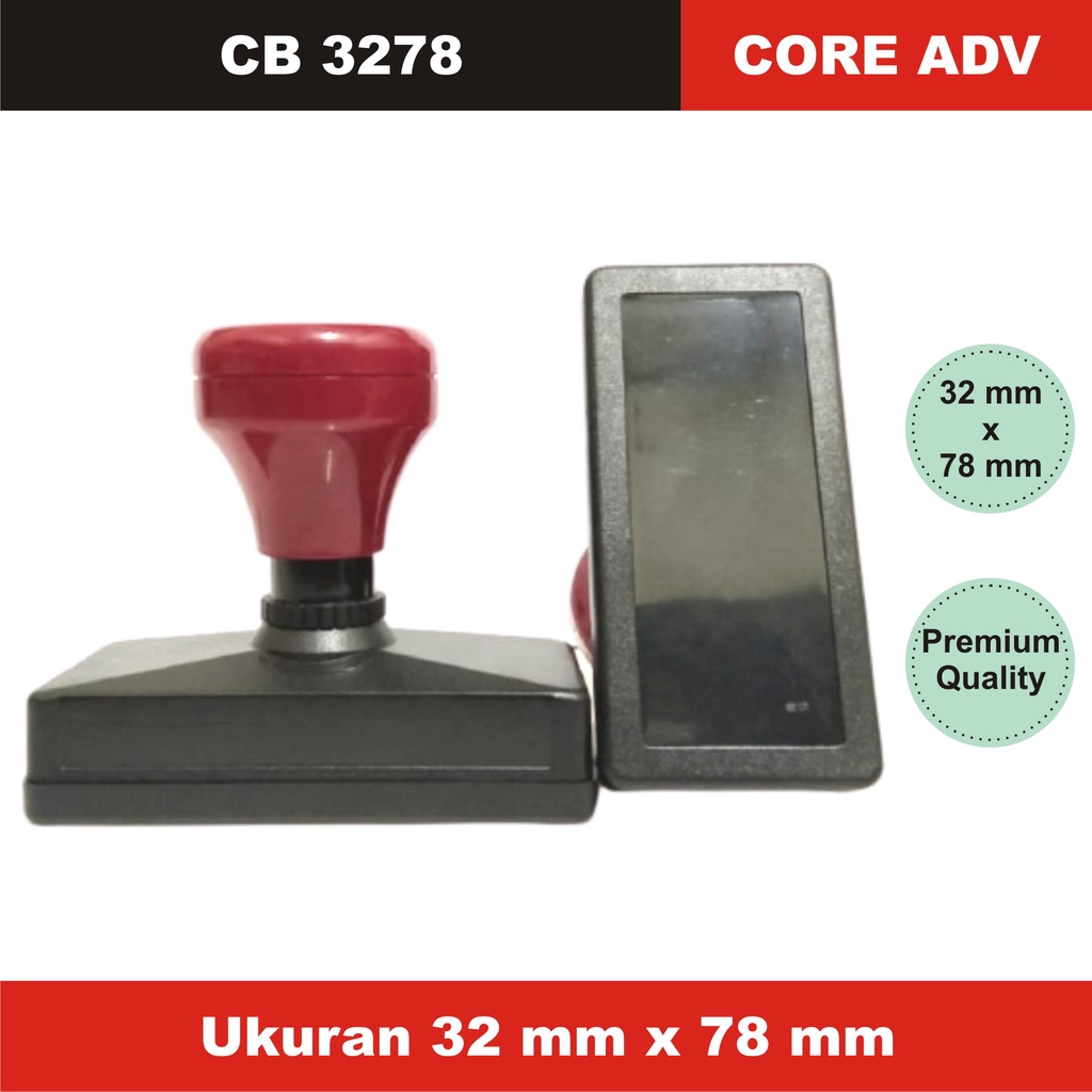 

Gagang Stempel Flash CB 3278