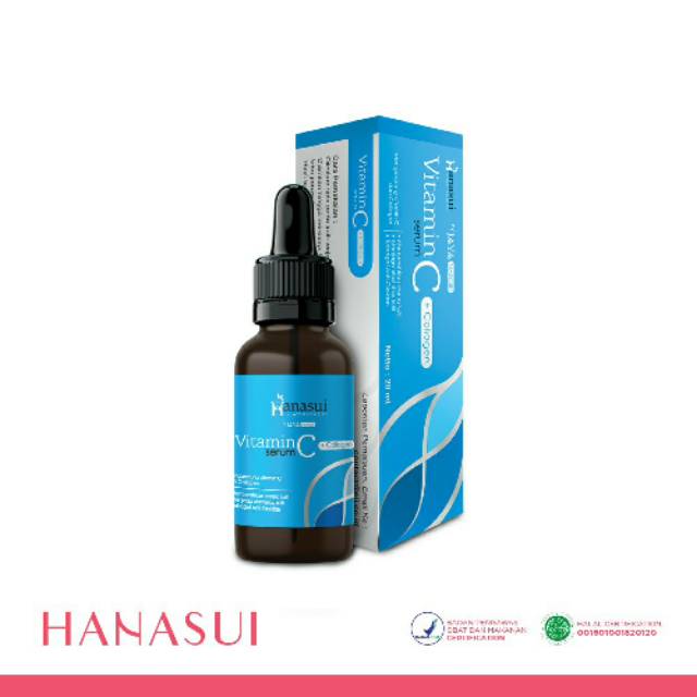 SERUM VIT C HANASUI / SERUM VIT C COLLAGEN HANASUI BPOM