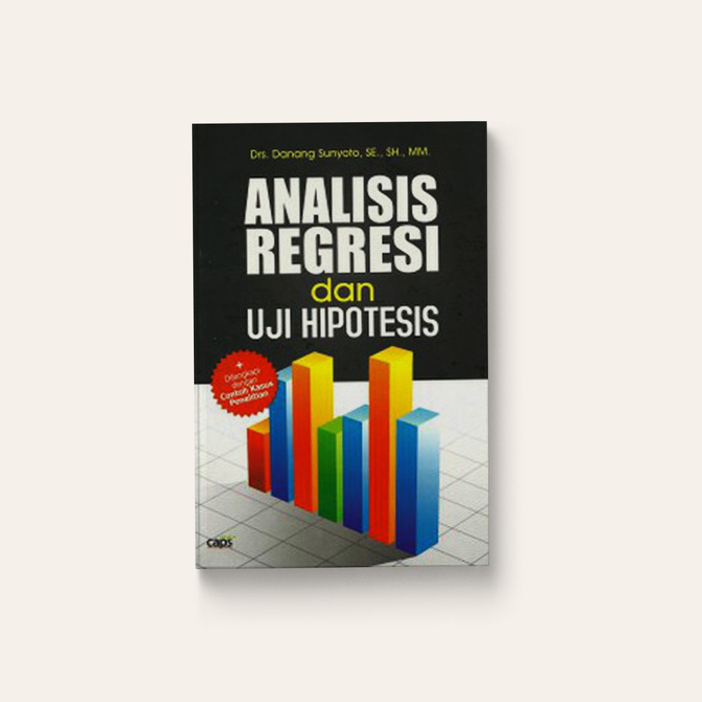 Jual Buku Analisis Regresi Dan Uji Hipotesis | Shopee Indonesia