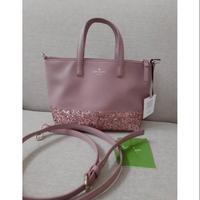 [Preloved] Totebag Kate Spade Pink