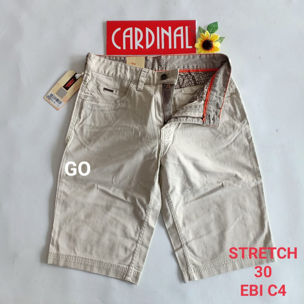 gof 30C CELANA POCKETS PENDEK Celana Chino Pria Celana Santai Fashion Laki Masa Kini