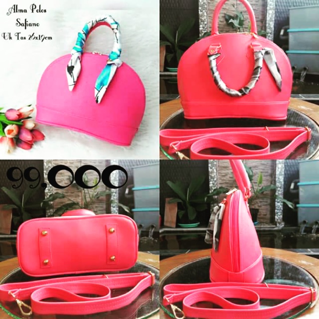 Tas furla pink