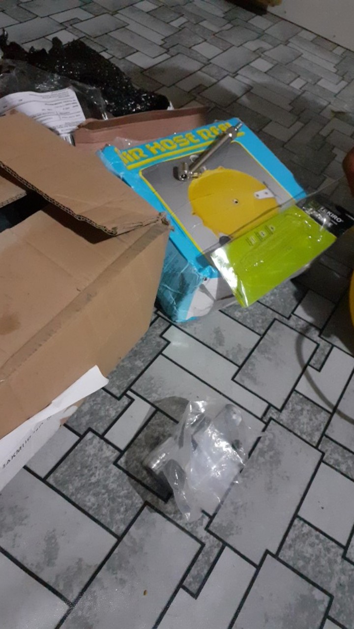 Air Chuck Tekiro 6 Inch Alat Isi Angin