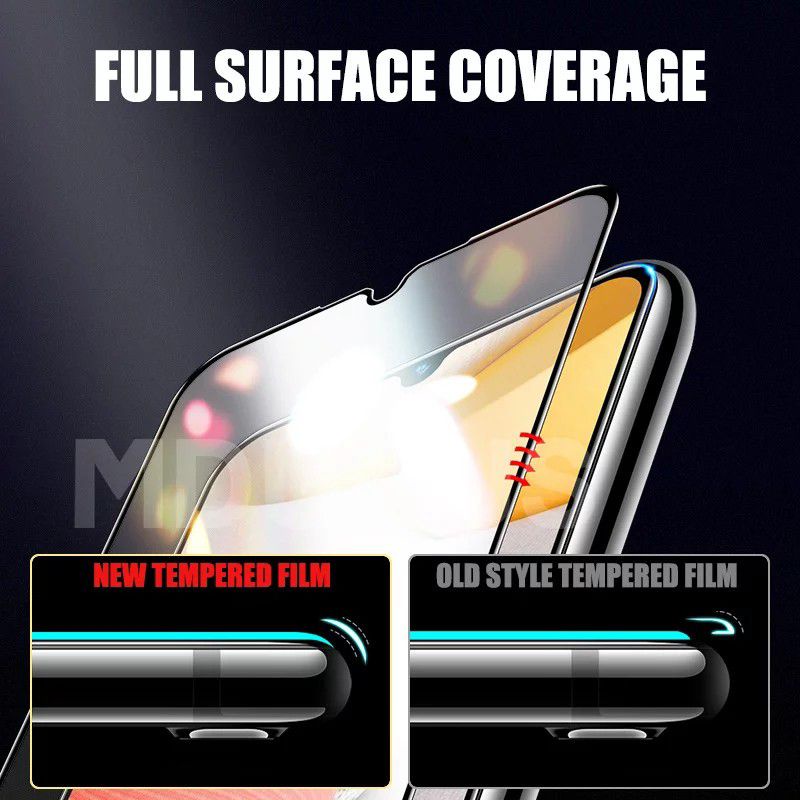 Tempered Glass Infinix Zero 8/Smart HD 2021/Smart 4/Smart 5/Smart 6/Note 10 pro New Full Screen Premium Protector Quality