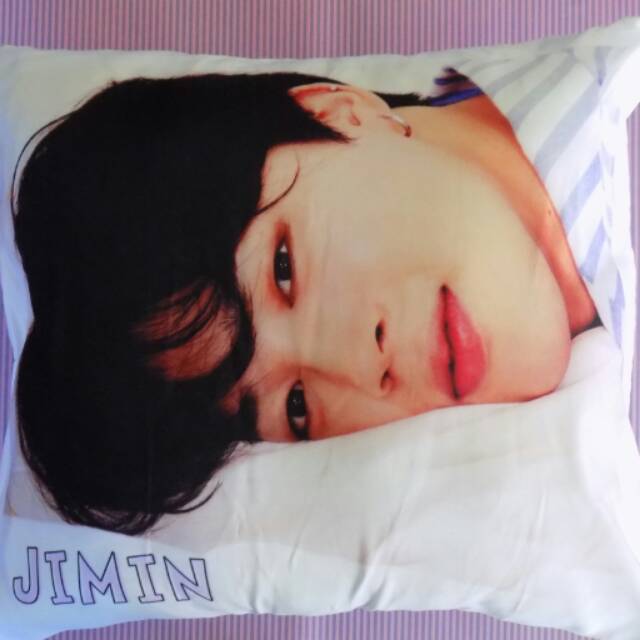 Bantal Jimin BTS Ready Stock