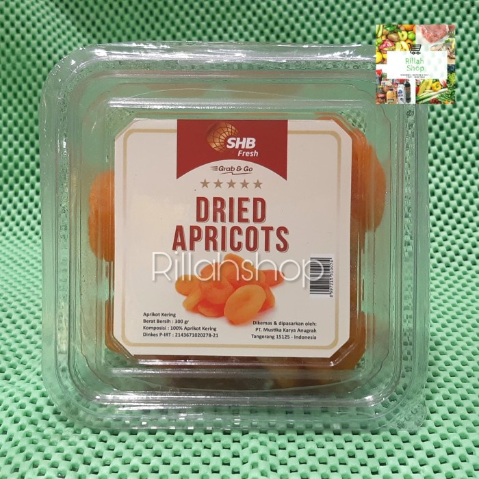 

Dried Apricots | Apricots Kering 300 Gram Asli