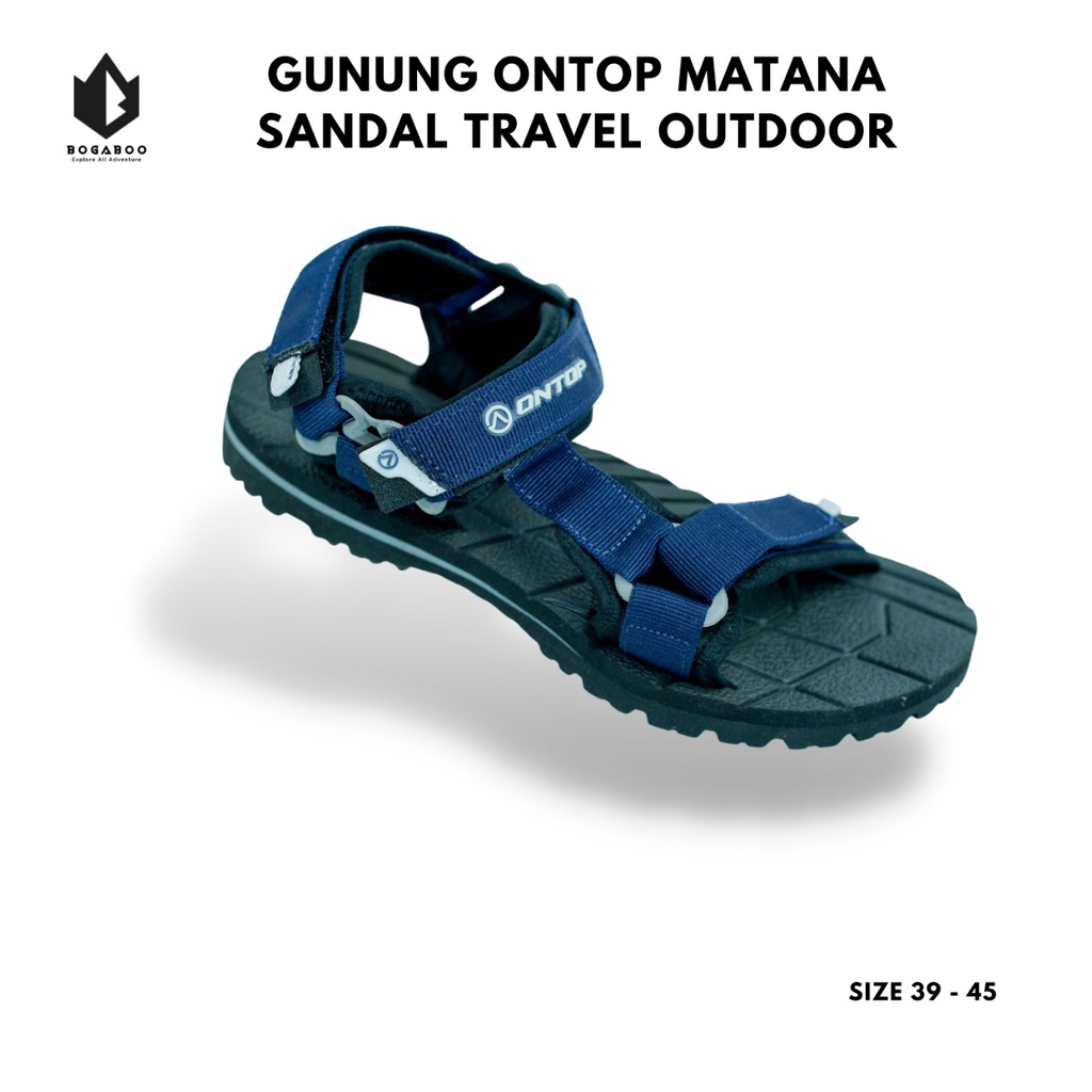 Sandal Gunung OnTop MATANA - Sandal Mendaki - Sandal Gunung