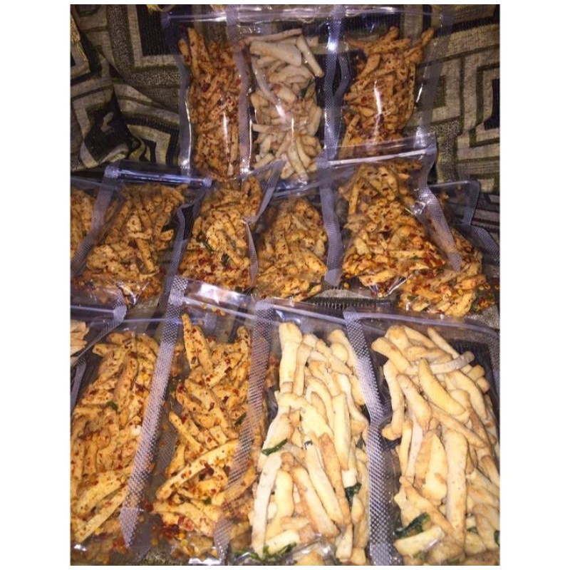 

Basreng Daun Jeruk ( Premium ) ukuran 150Gram