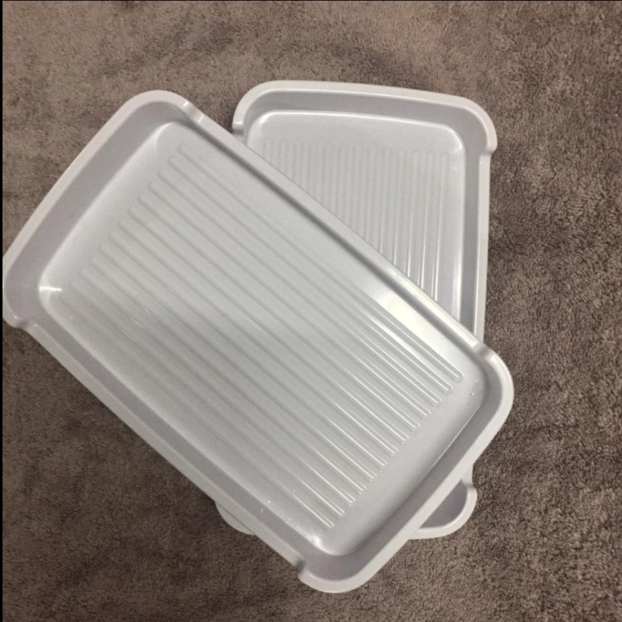 Piring Sushi Panjang GLORI 446 Putih