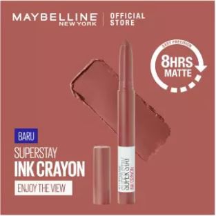 Best Favorite MAYBELLINE Super Stay Ink Crayon Lipstick - 20 ENJOY THE VIEW
