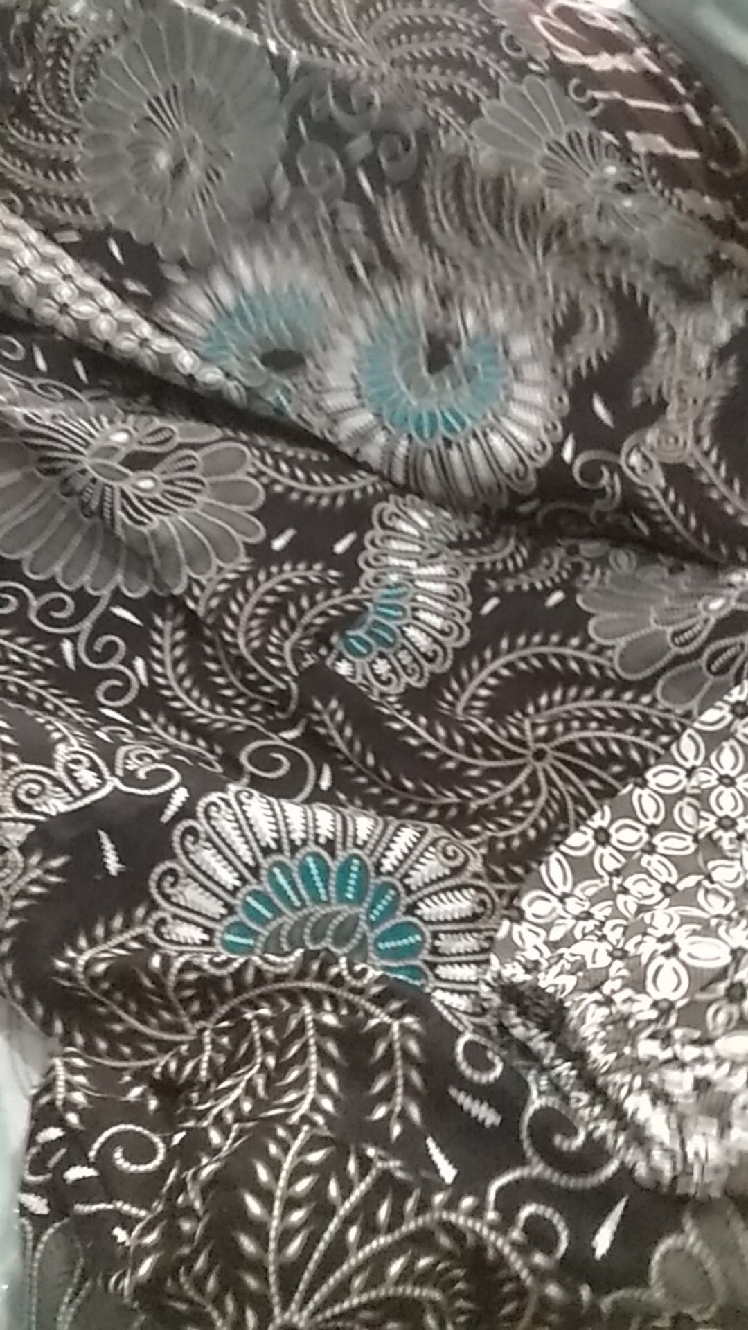 Gamis Batik Manggar,sekar,cantik, Kubis,kupu,padi,daun