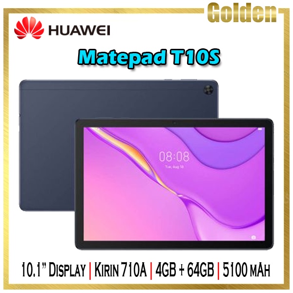 Huawei Matepad T10S / T 10S / T10 S 4/64 Ram 4GB Internal 64GB 10 Inch