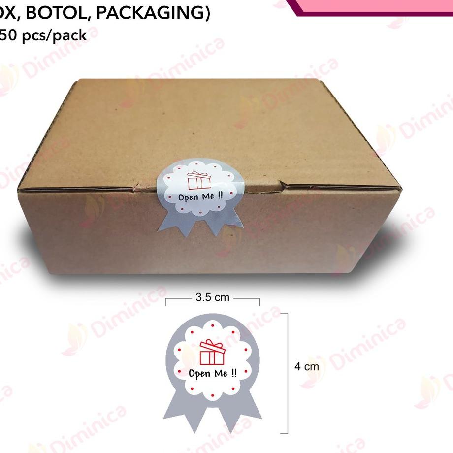 

[PROMO FIK43] Sticker Label Makanan,Sticker Tutup Botol, Stiker Box Kue, Stiker Ucapan,Sticker Hampe