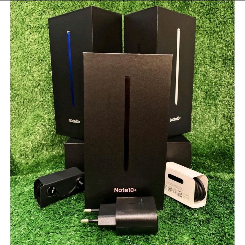 Dus box samsung note 10 plus fullset