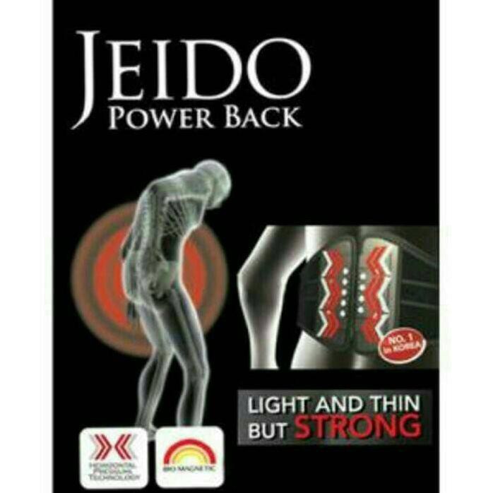 (Hot Promo)Jeido Power Back - Alat Terapi Pinggang Original