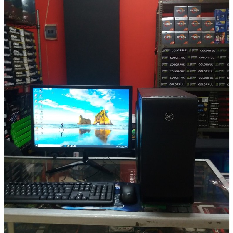 PC lengkap Core i3 Ram 4 Gb Hdd 500 Gb with LED 16&quot;