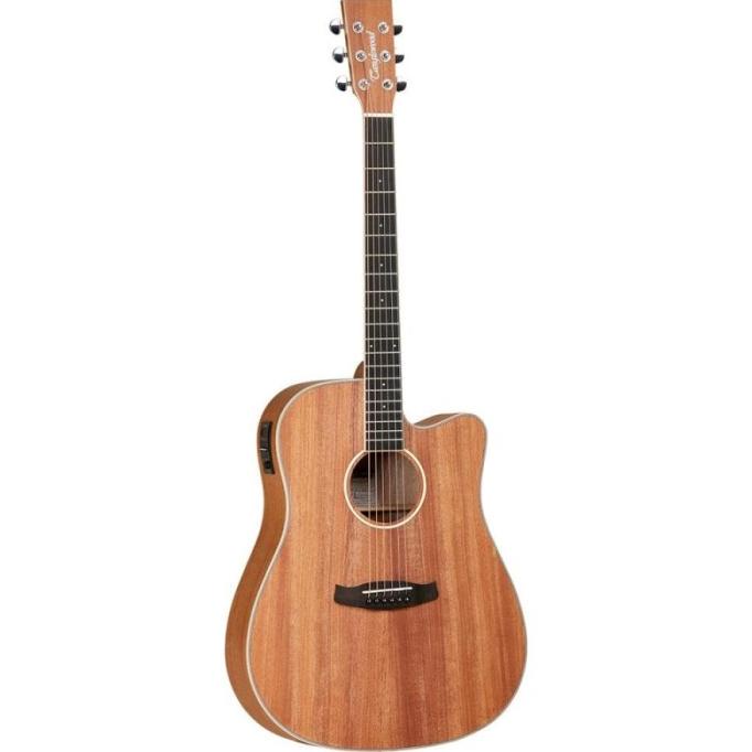 GITAR AKUSTIK ELEKTRIK TANGLEWOOD TWU DCE CUTAWAY ELEKTRIK + SOFTCASE SD123SA3