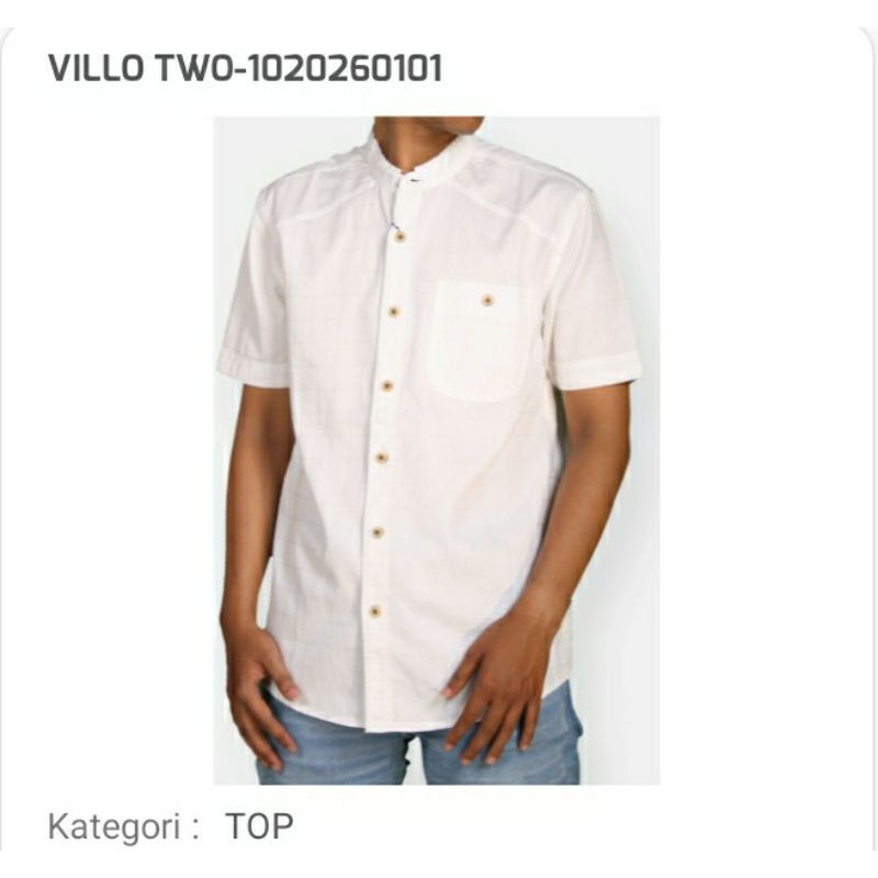 kemeja koko emba jeans