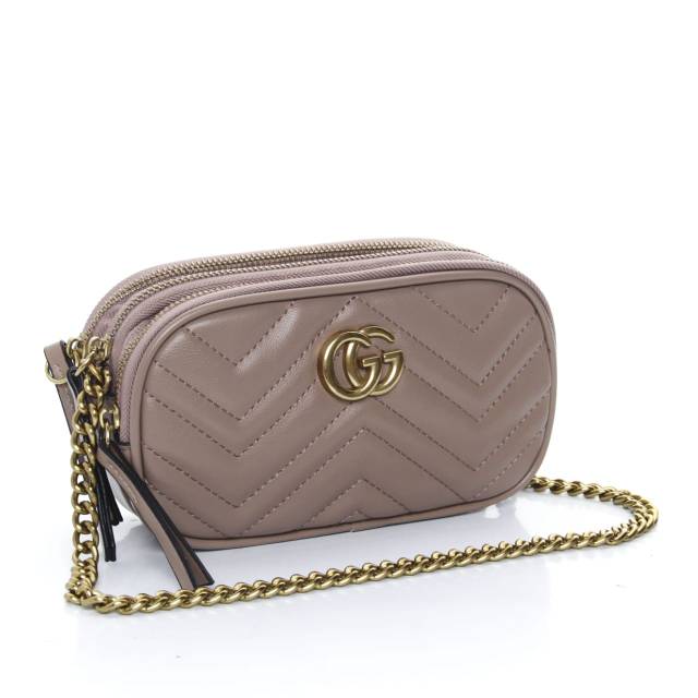 Gucci Marmont Trio Zipper SemiPremium