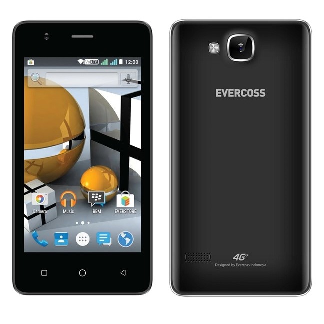 Evercoss Winner T M40 4G Smartphone - Putih 8 Gb - Garansi Resmi 1 T