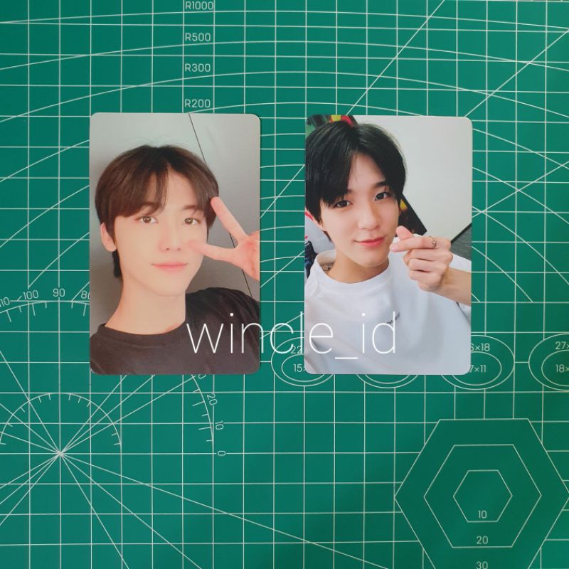 PC YZY HS R3 YIZHIYU HOT SAUCE ROUND 3 JAEMIN, JENO (PC KALO BENERAN MAU BELI AJA, YANG SENSITIF SAM