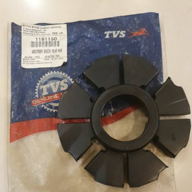 Karet Tromol/karet gir Apache TVS ori