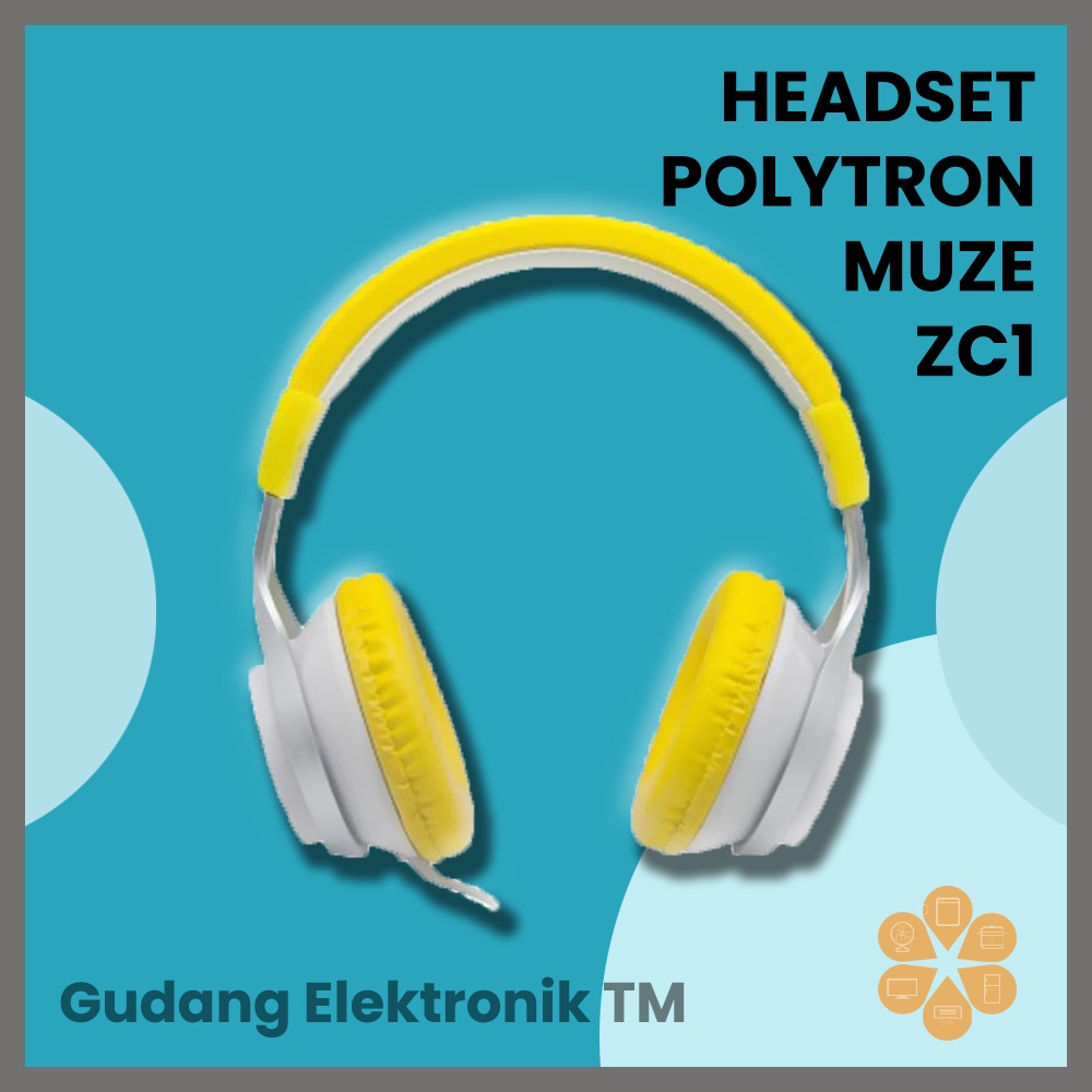 Headset POLYTRON MUZE ZC1