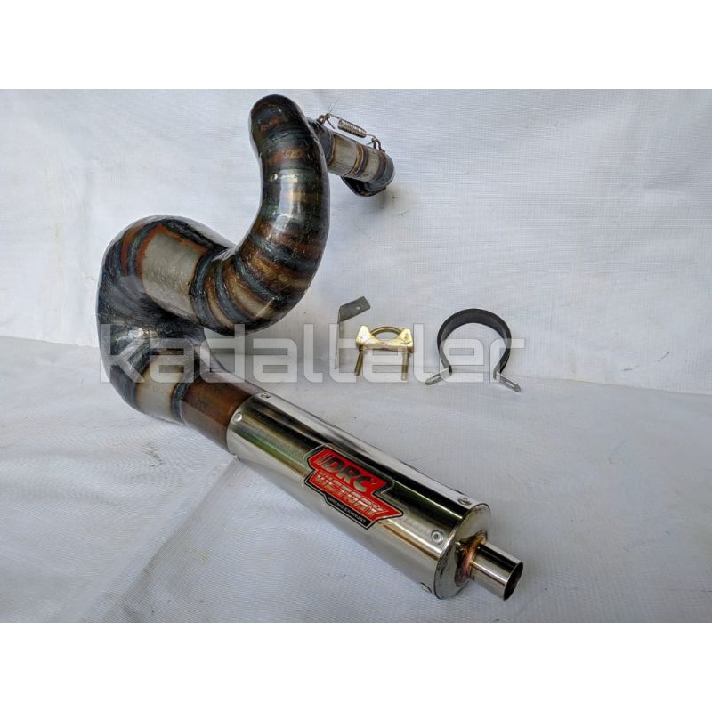 knalpot racing drc victory zombie smallframe PTS kompetisi ffa