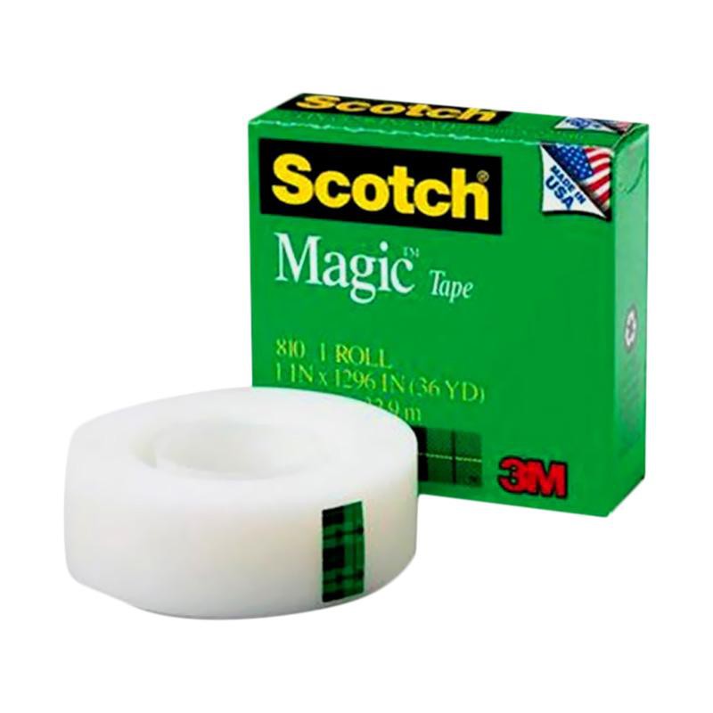 

3M 810 SCOTCH MAGIC TAPE 24MM X 36Y