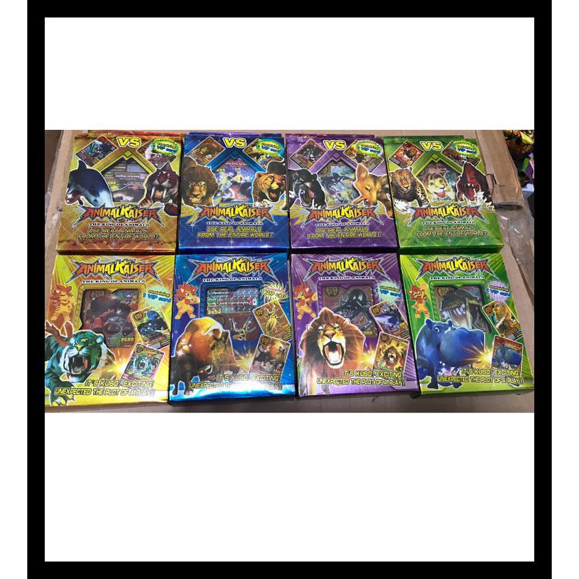 Sale Kartu Animal Kaiser Limited Edition Promo 