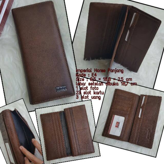 Dompet Imperial Horse