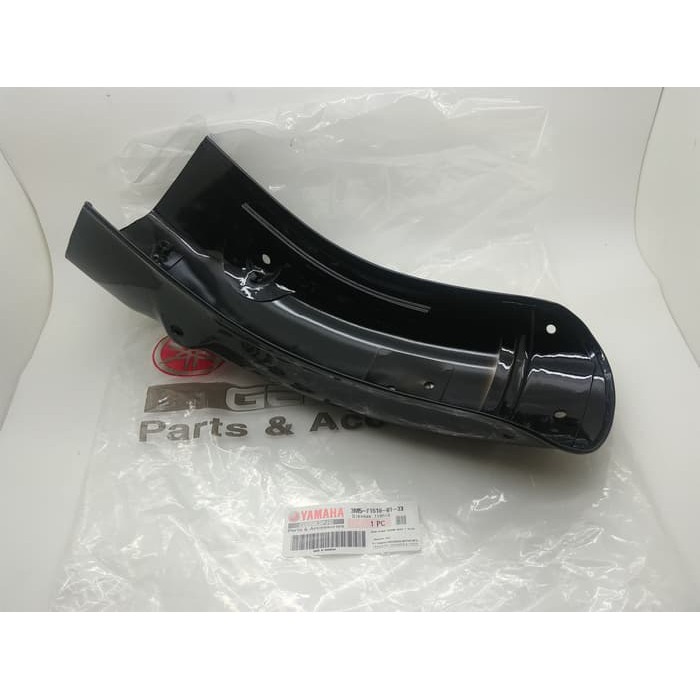 Spakbor Belakang Rxking New Hitam Original Yamaha