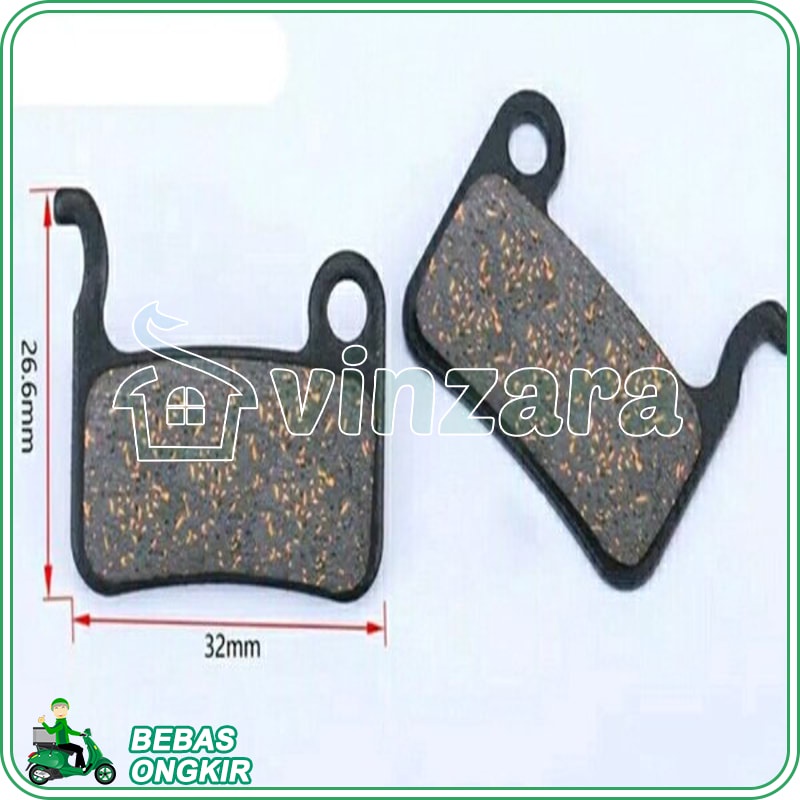 Brake Pad DS 02 SR SLX for Shimano XTR xt saint M975 M966 M965 M800 M775 M765 M665 M585 M595 M596 M5