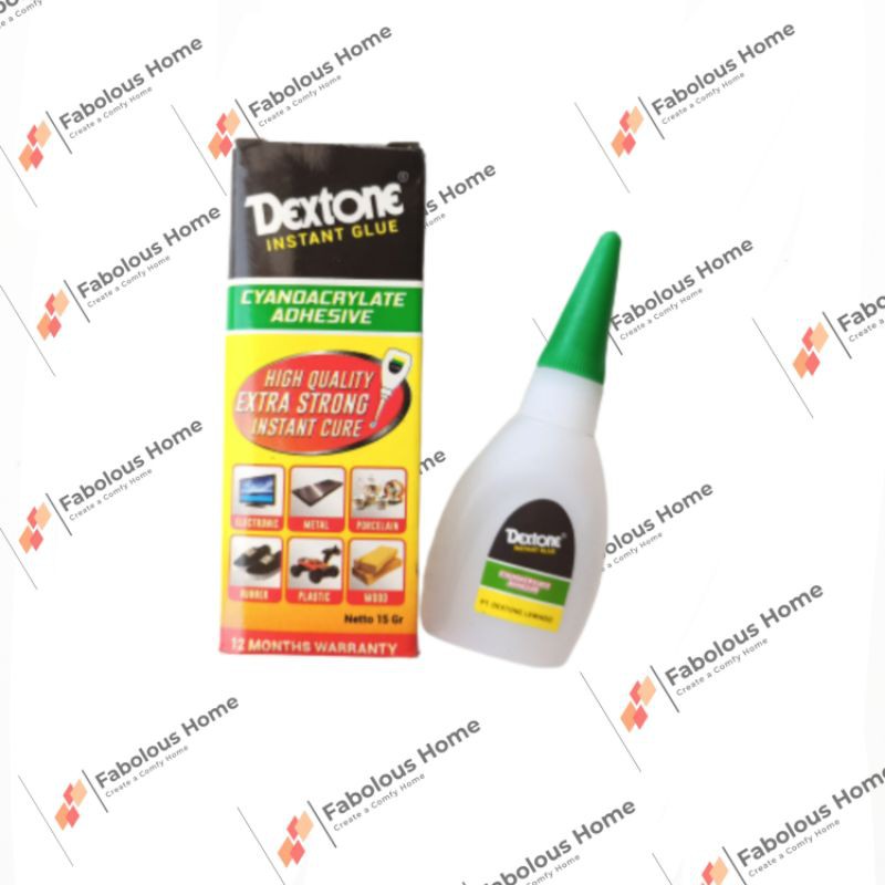 

Lem dextone 15gr Lem Korea Lem instant TERBARU TERLARIS TERMURAH