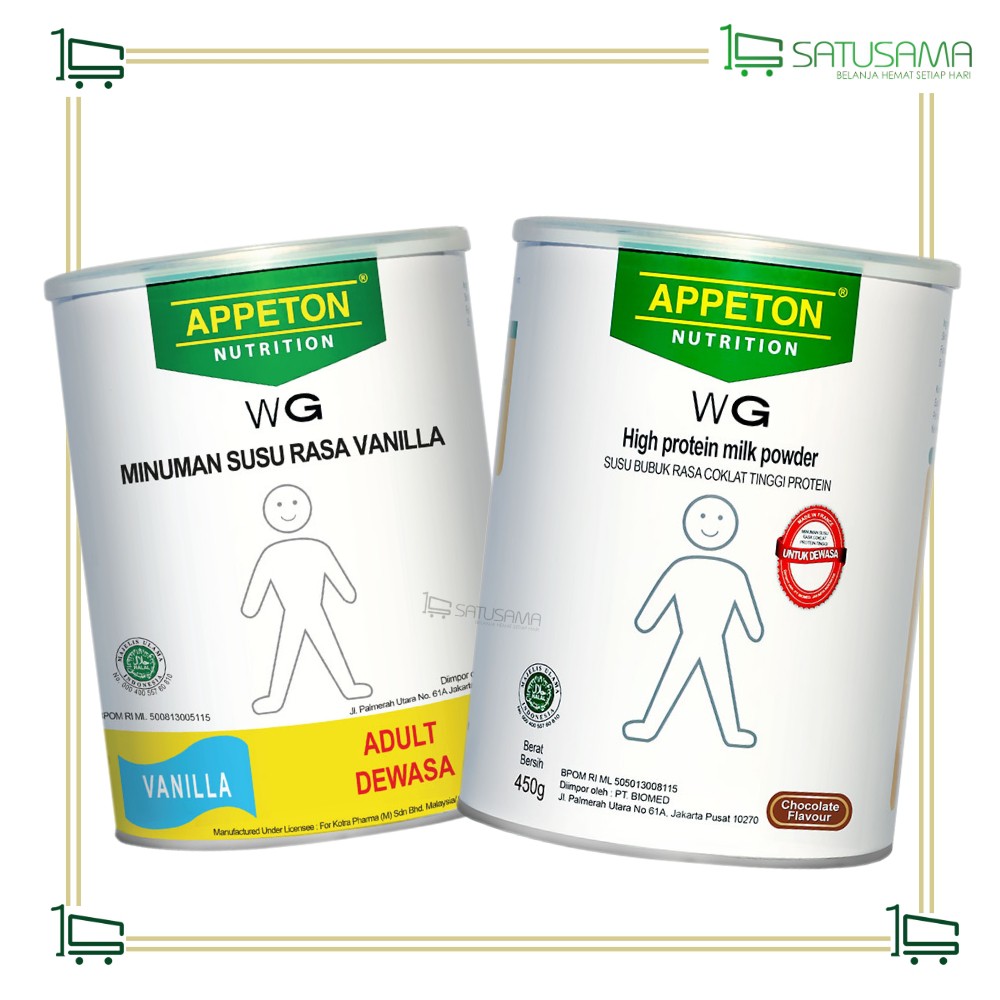 

Appeton Weight Gain Adult 450gr